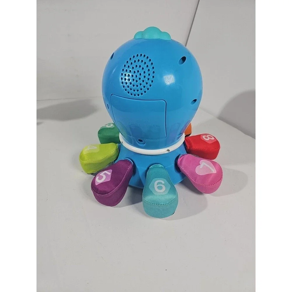 Baby Einstein Ocean Explorers Go Opus Go 4 in 1 Crawl Chase Activity Toy- Works